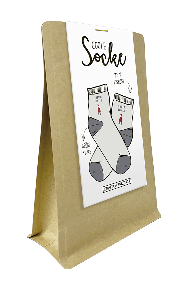 Lustig, lustig - Größe 41-45