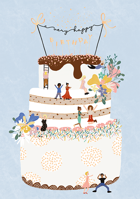 A very happy Birthday