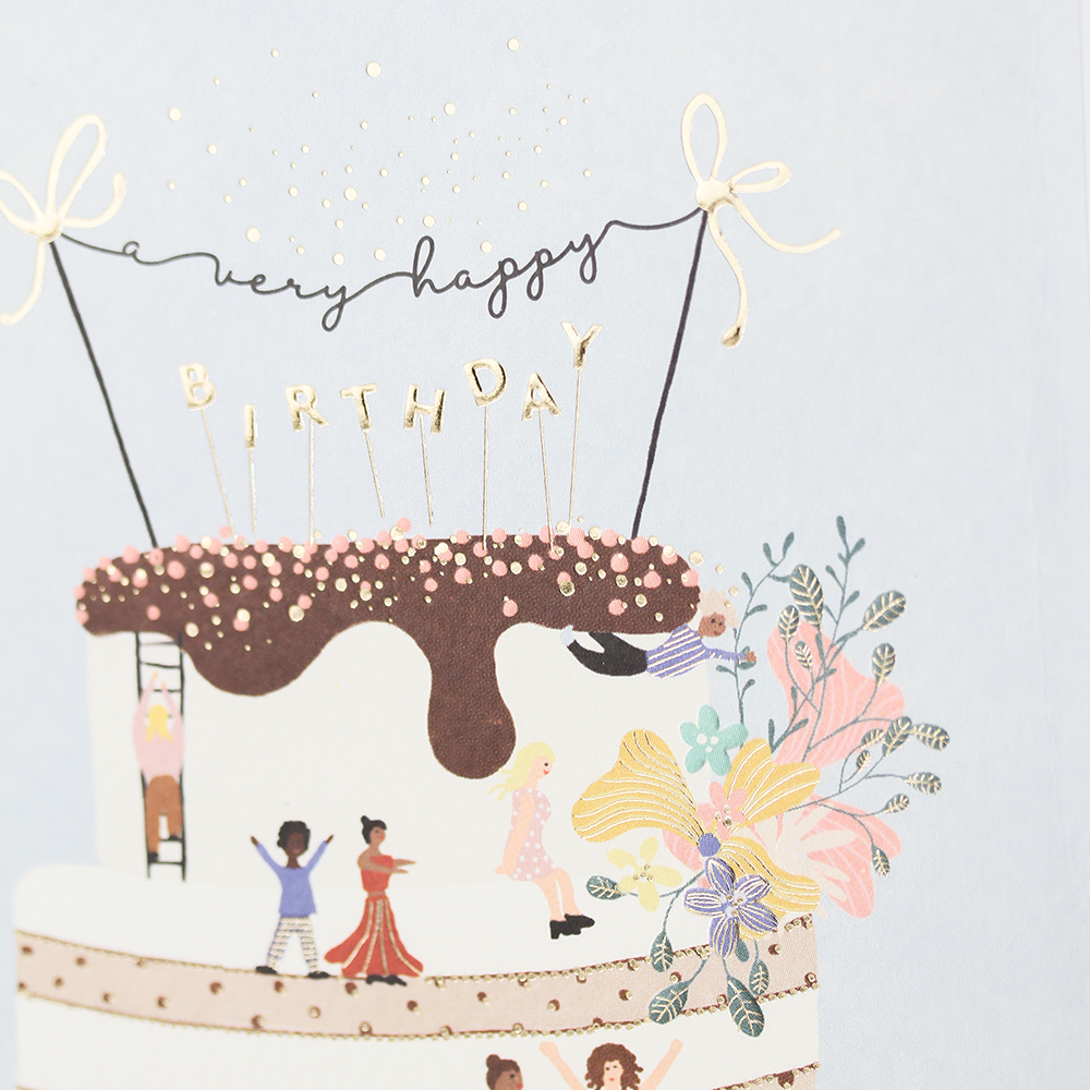 A very happy Birthday