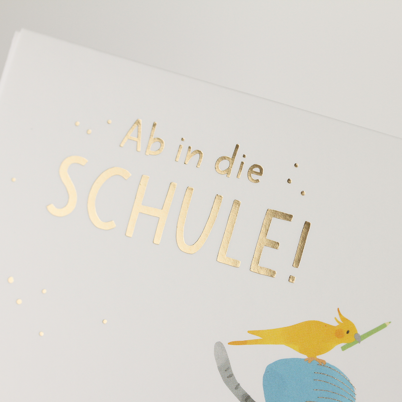 Ab in die Schule!