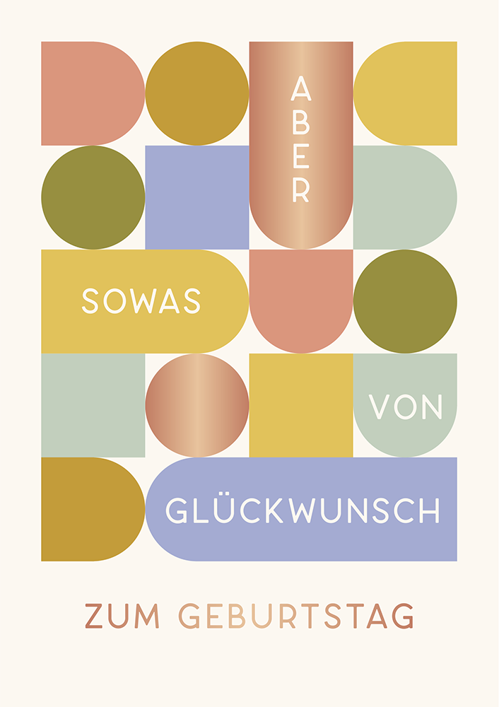 Aber sowas von Glückwunsch...