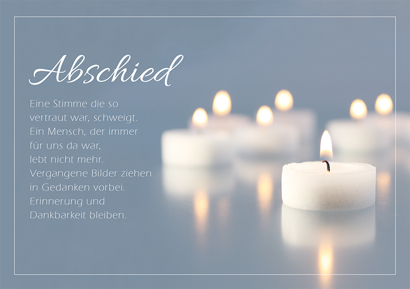 Abschied