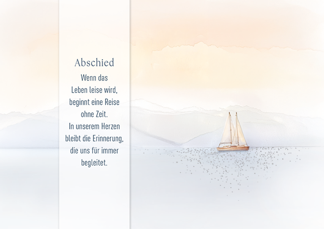 Abschied...