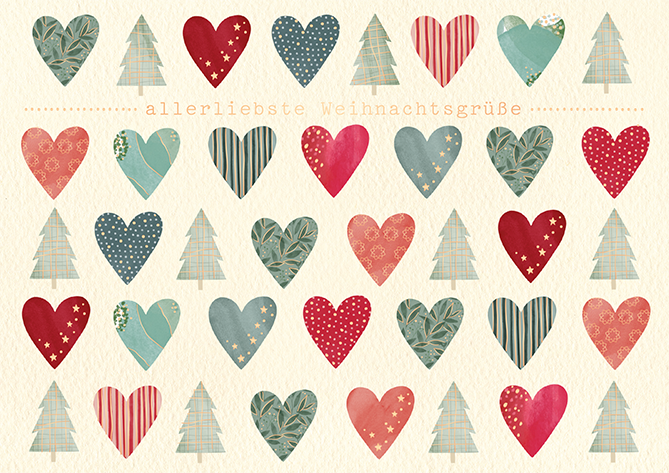 allerliebste Weihnachtswünsche