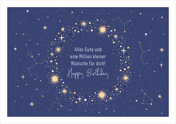 Alles Gute...