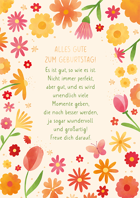 Alles Gute...