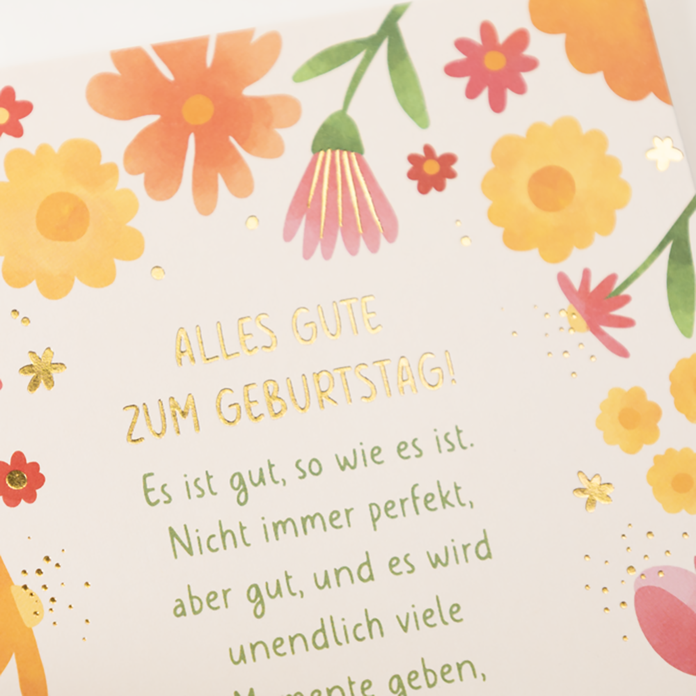 Alles Gute...