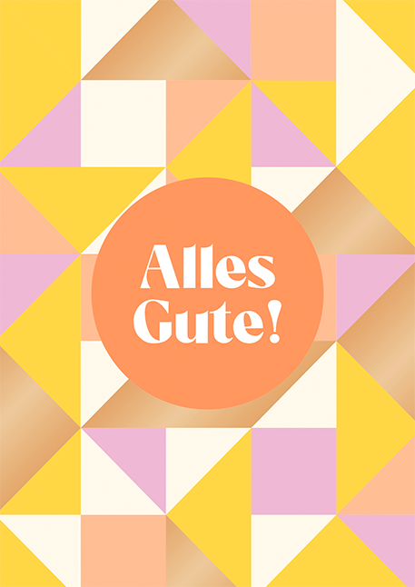 Alles Gute!