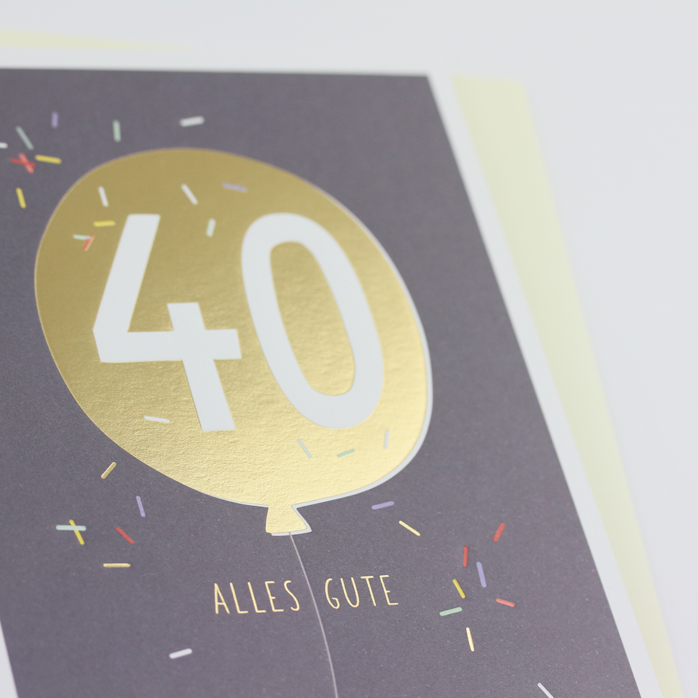 Alles Gute 40