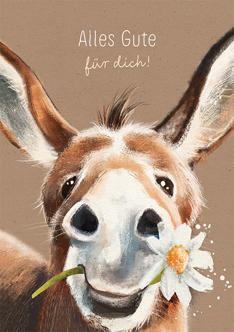 Alles Gute für dich!