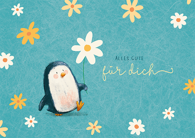 Alles Gute für dich