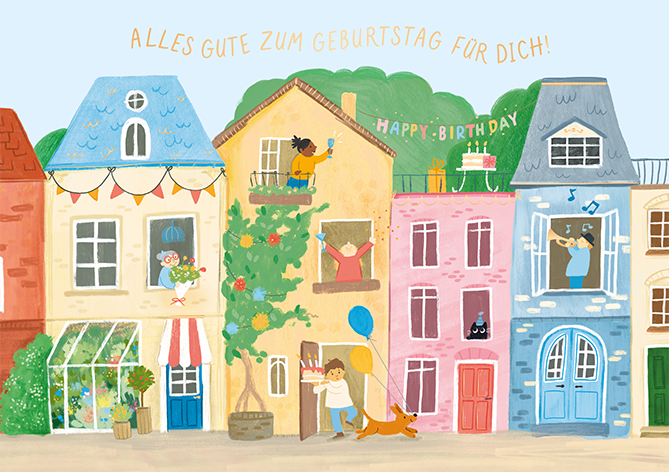 Alles Gute zum Geburtstag...