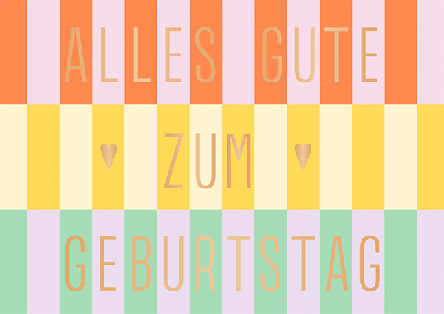 Alles Gute zum Geburtstag