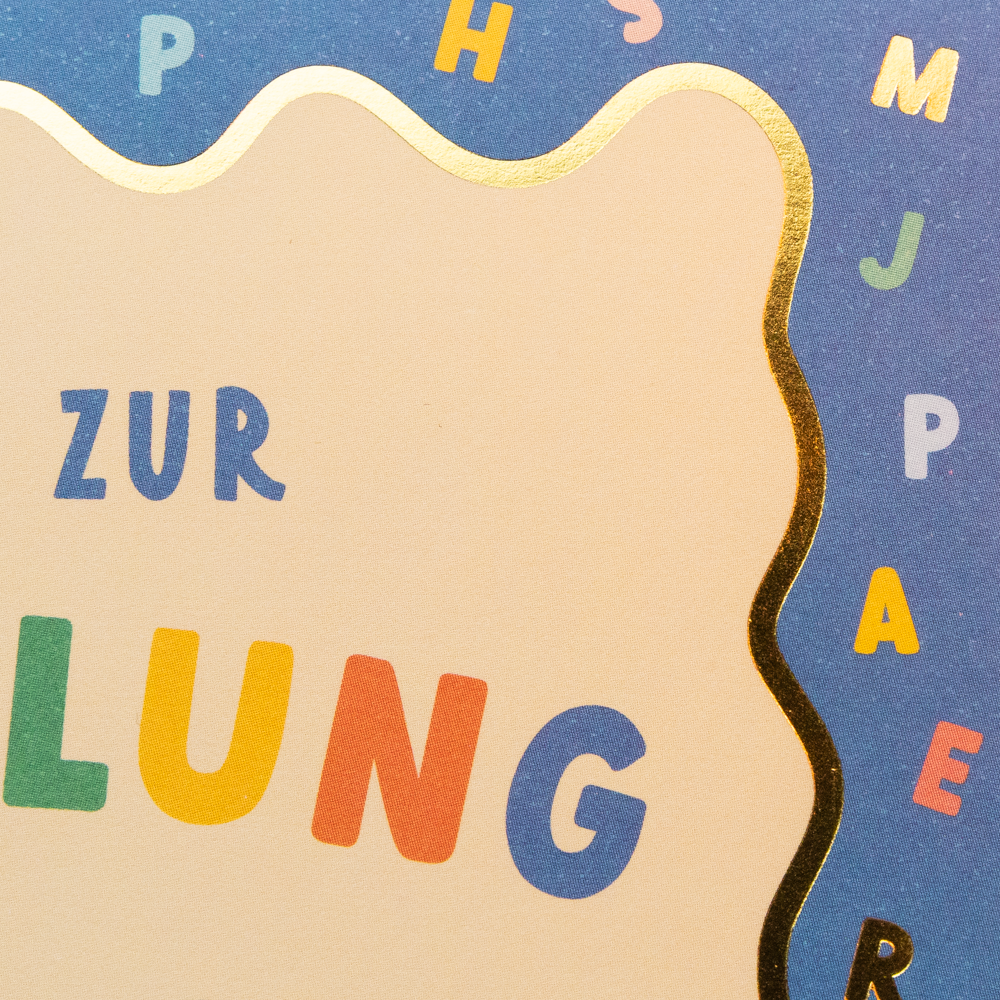 Alles Gute zur Einschulung
