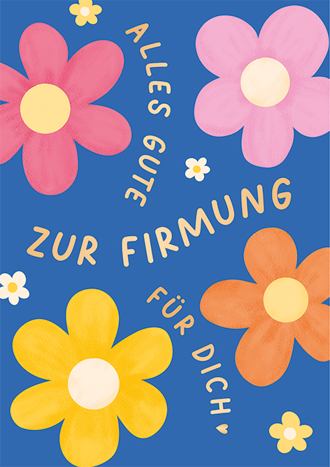 Alles Gute zur Firmung für dich