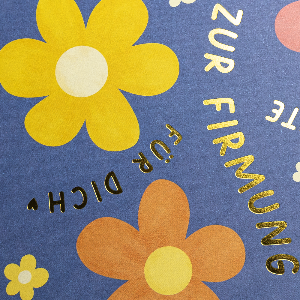 Alles Gute zur Firmung für dich