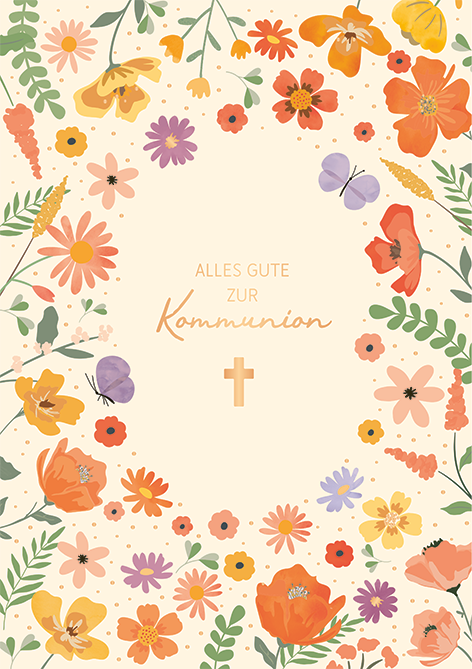 Alles Gute zur Kommunion