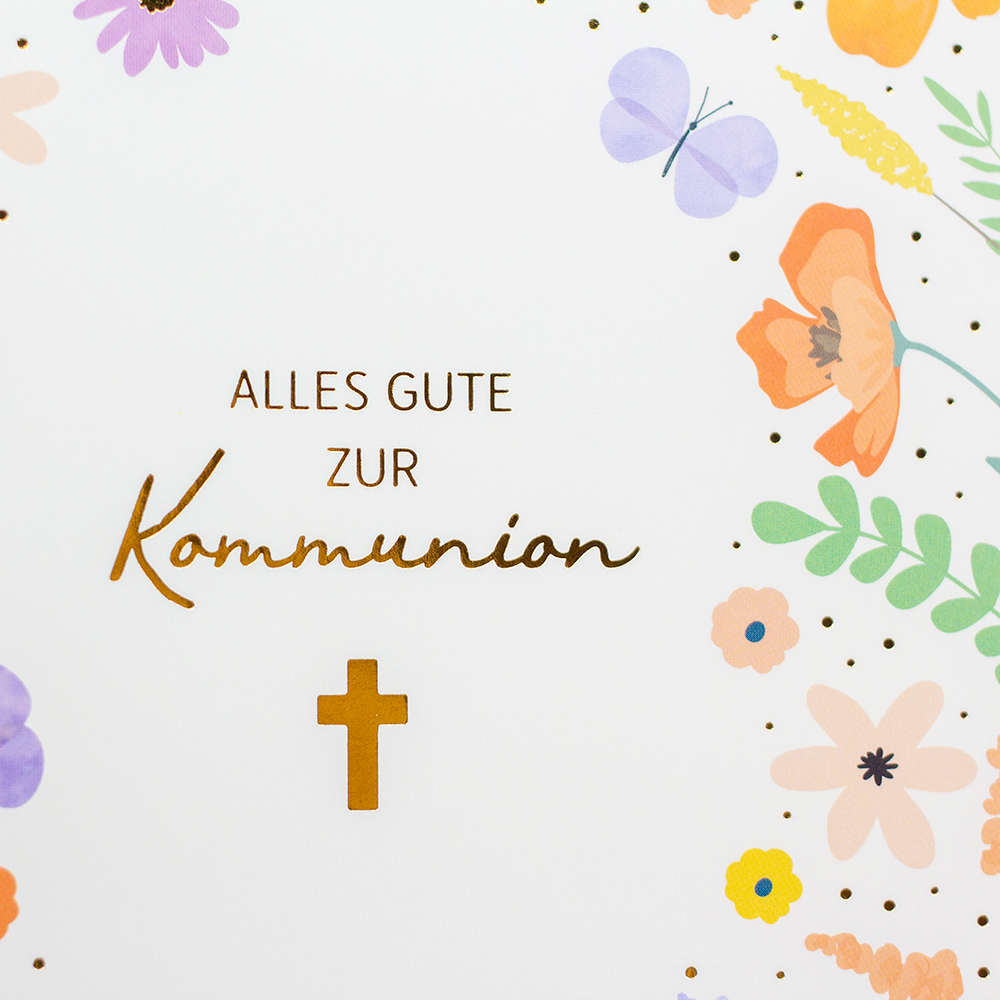 Alles Gute zur Kommunion