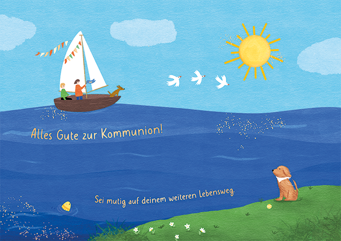 Alles Gute zur Kommunion!