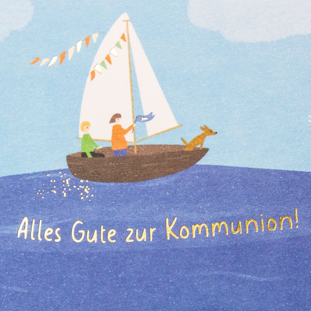 Alles Gute zur Kommunion!