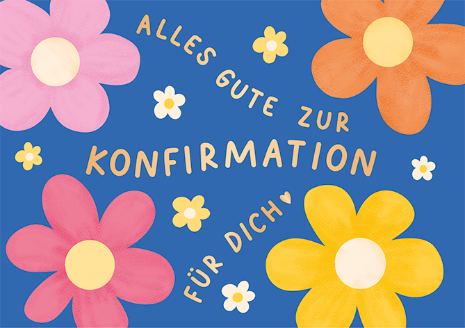Alles Gute zur Konfirmation...
