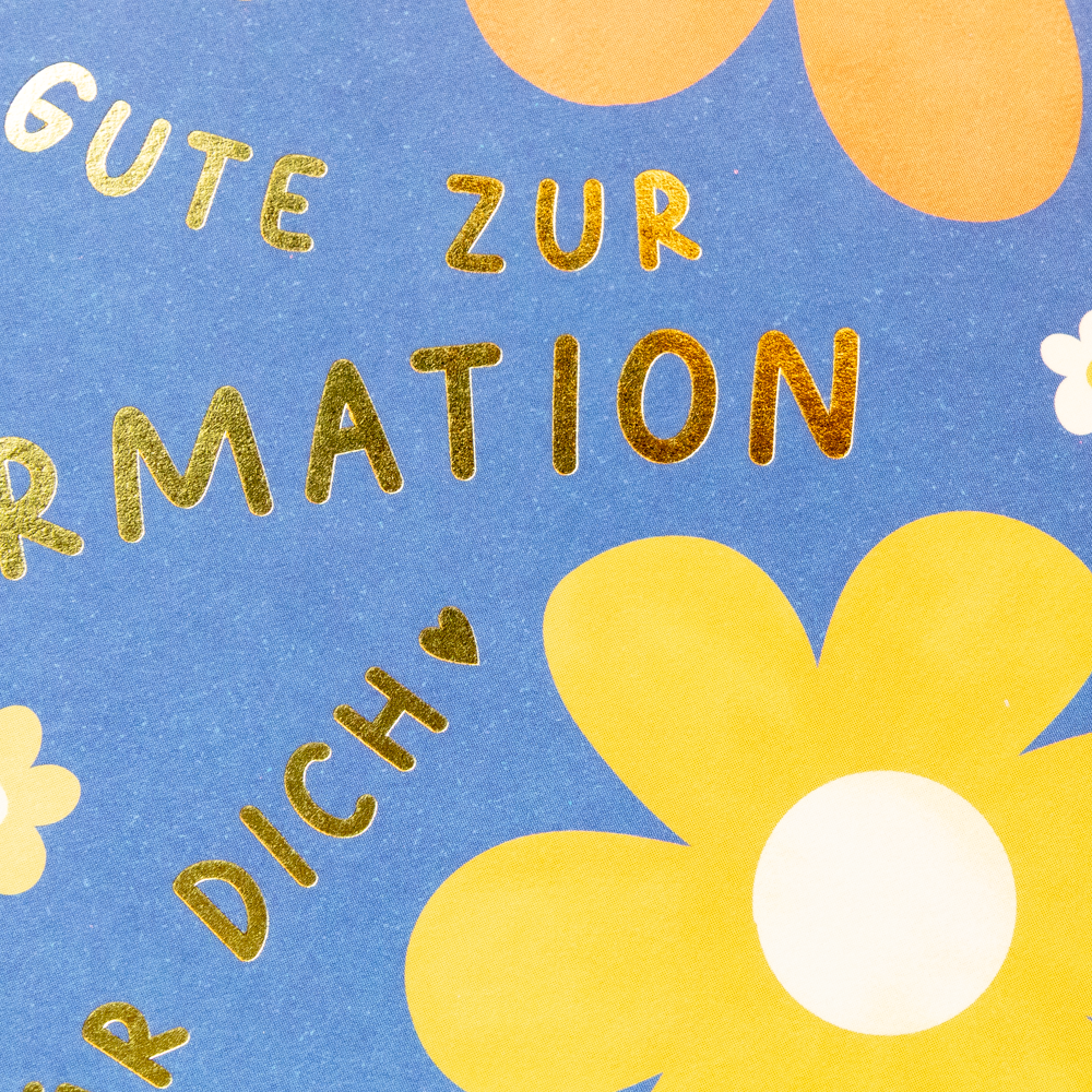 Alles Gute zur Konfirmation...