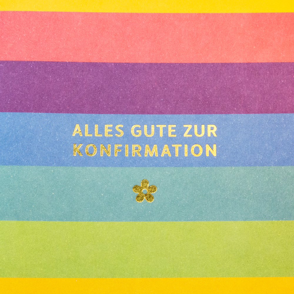 Alles Gute zur Konfirmation