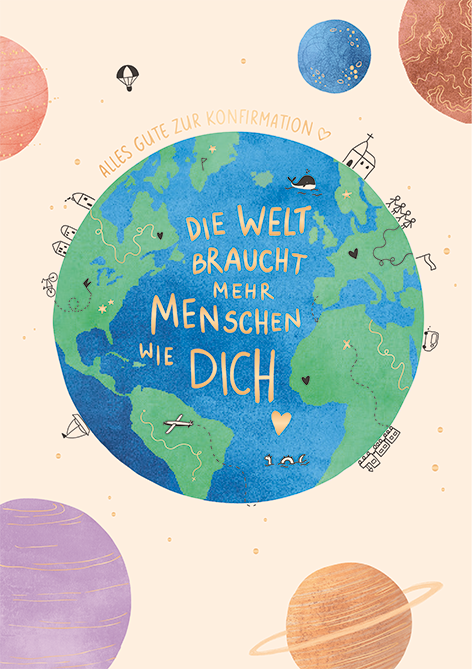 Alles Gute zur Konfirmation