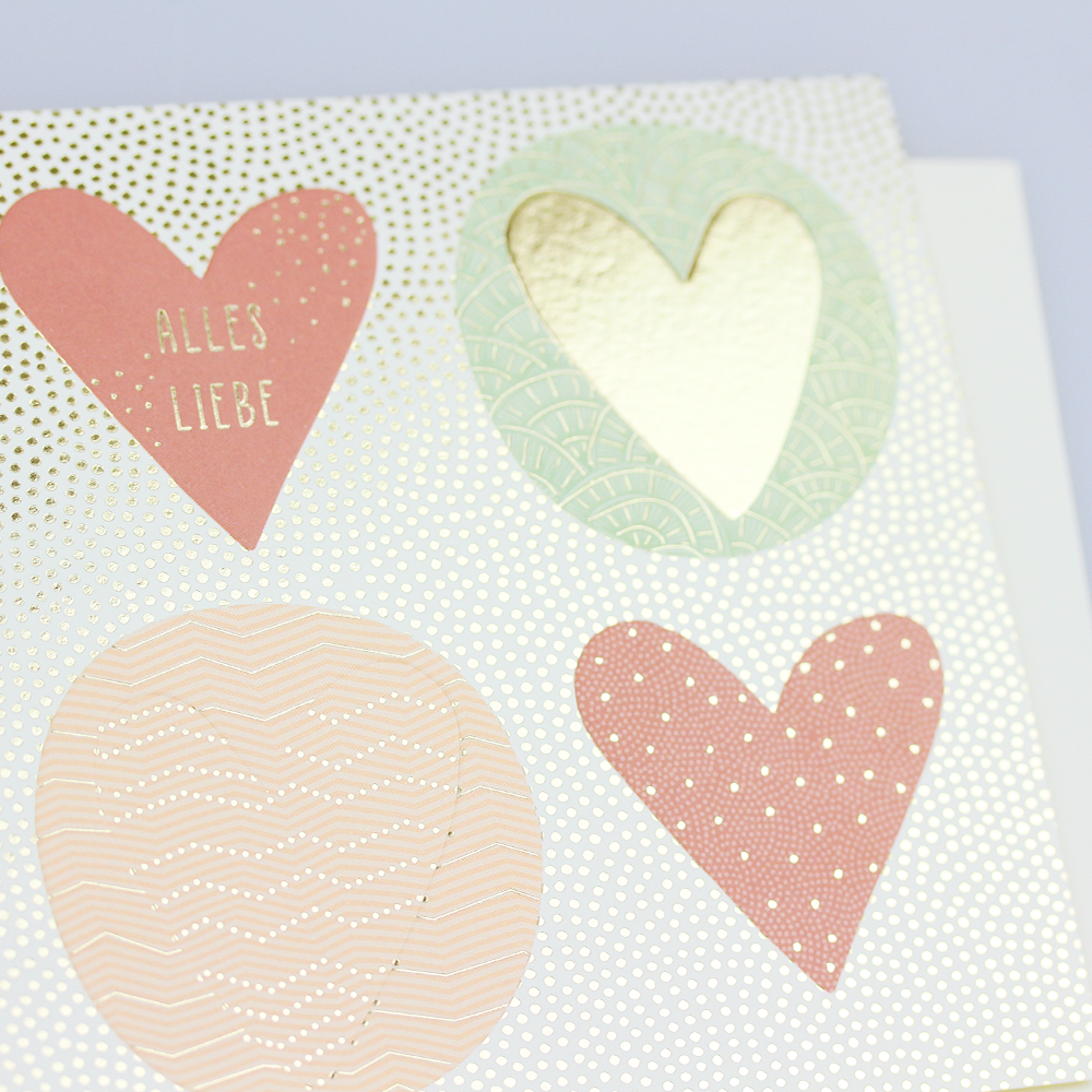 Alles Liebe ️ Grafik Werkstatt