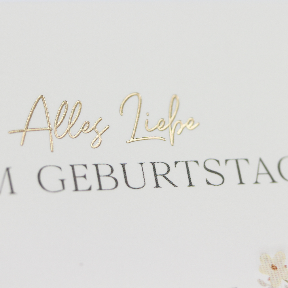 Alles Liebe...