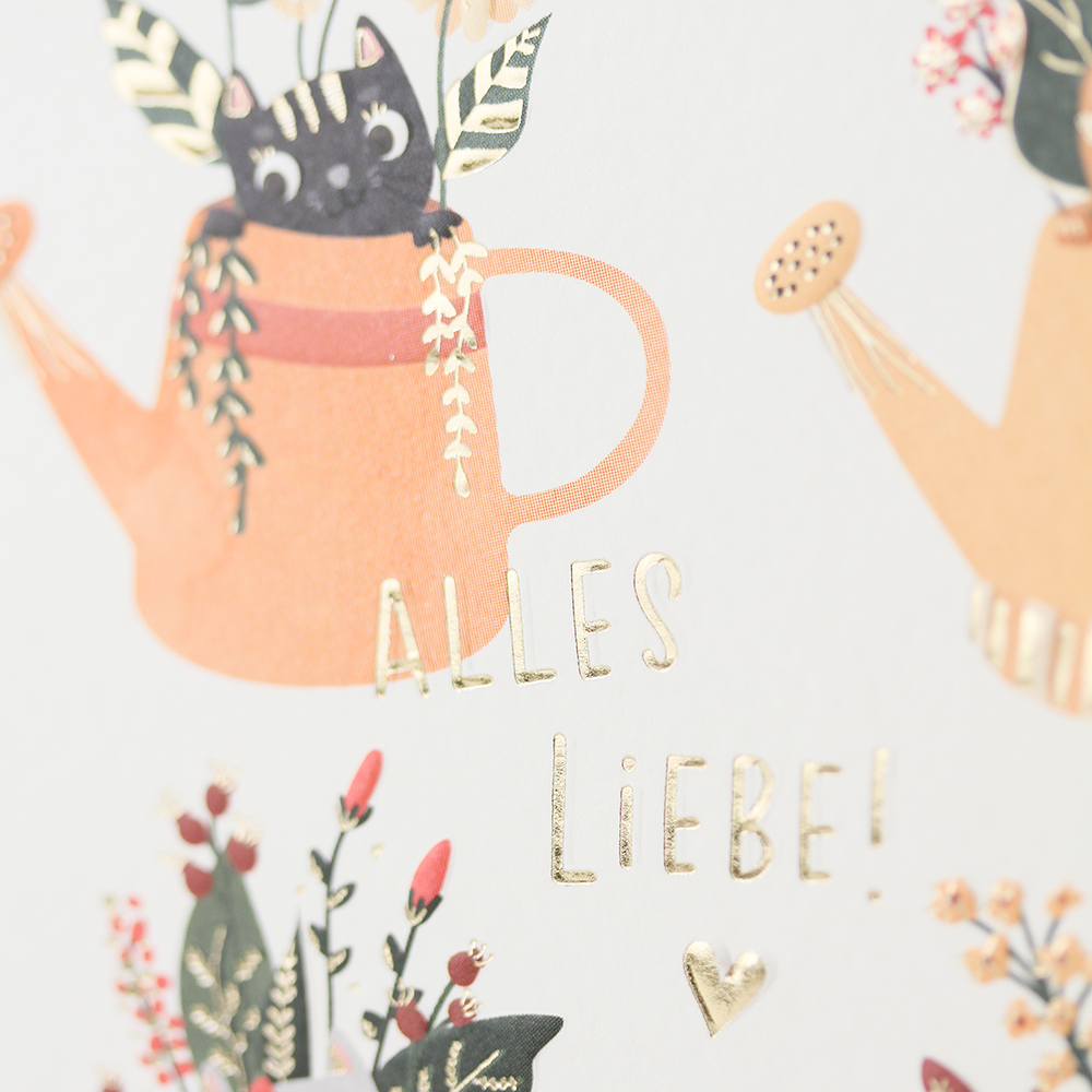 Alles Liebe!