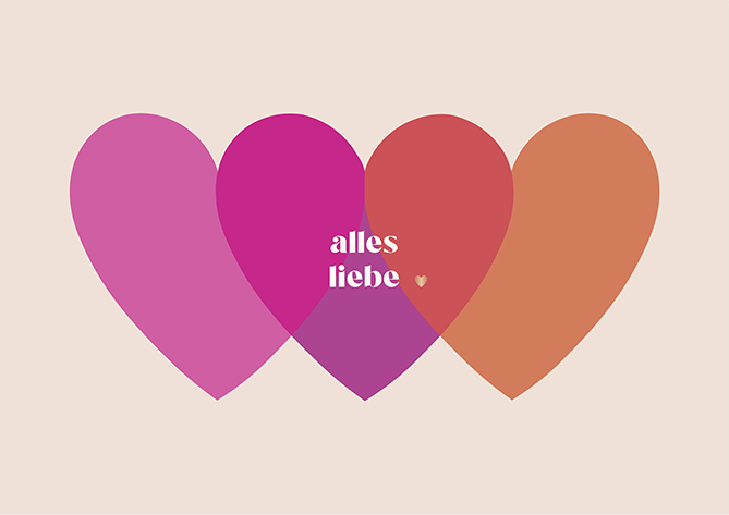 alles liebe