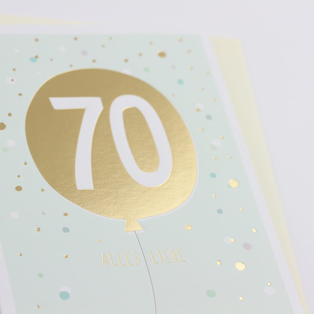 Alles Liebe 70