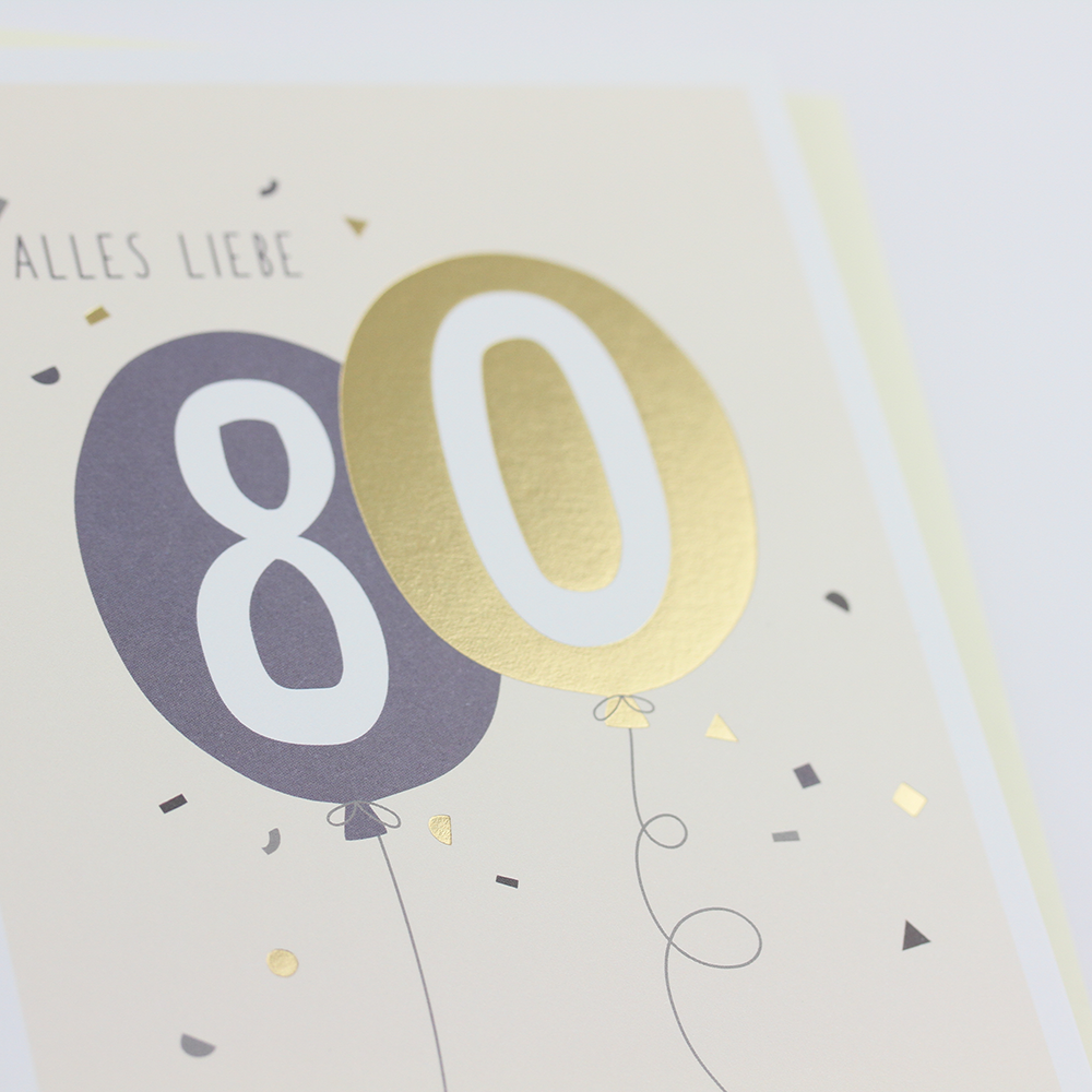Alles Liebe 80