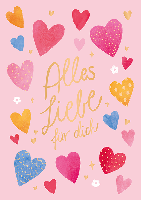 Alles Liebe für dich