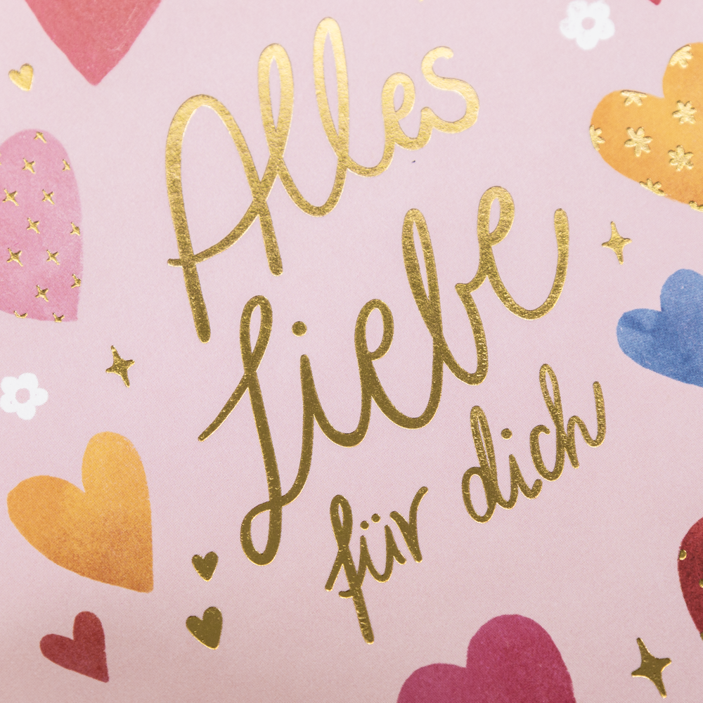 Alles Liebe für dich