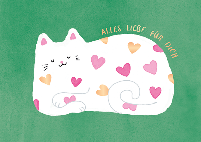 Alles Liebe für dich