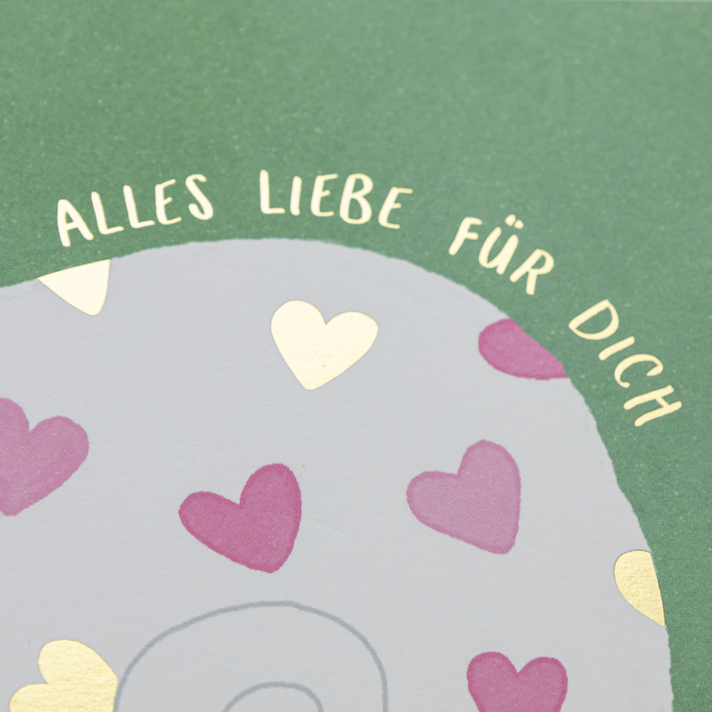 Alles Liebe für dich