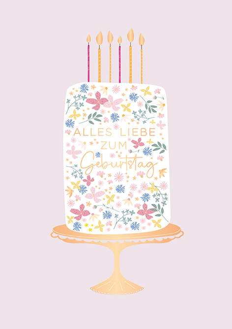 Alles Liebe zum ...