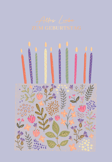 Alles Liebe zum Geburtstag