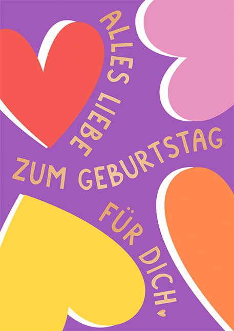 Alles Liebe zum Geburtstag...