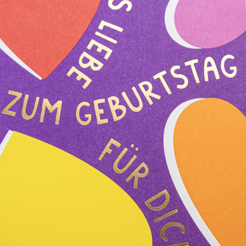 Alles Liebe zum Geburtstag...