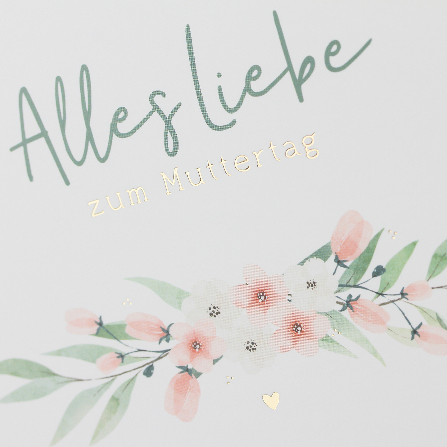 Alles Liebe zum Muttertag