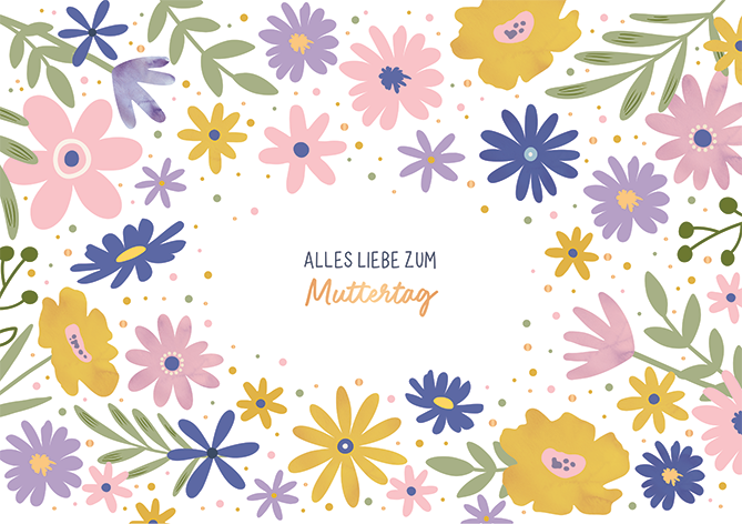 Alles Liebe zum Muttertag
