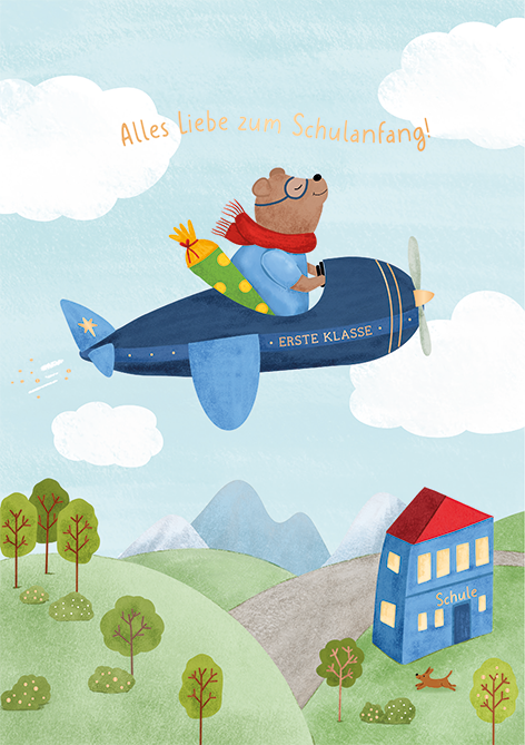 Alles Liebe zum Schulanfang!