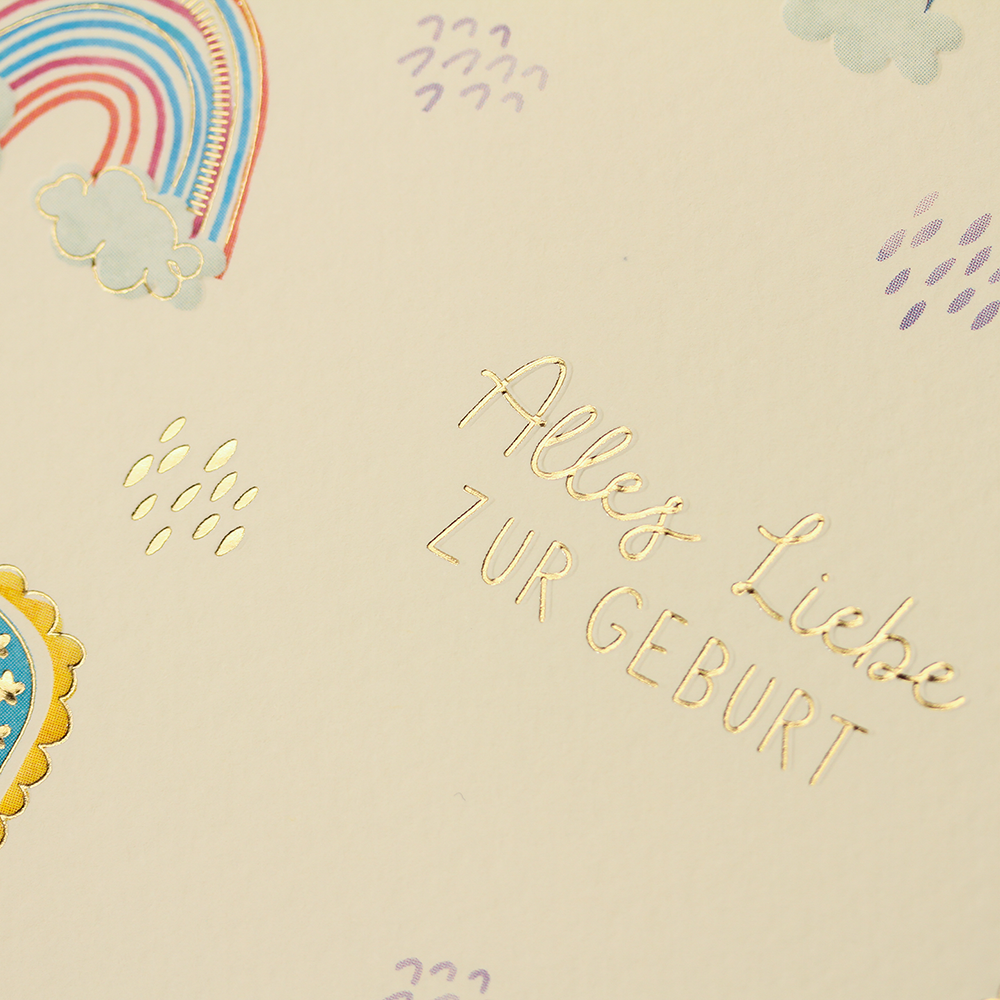 Alles Liebe zur Geburt