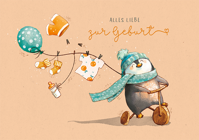 Alles Liebe zur Geburt