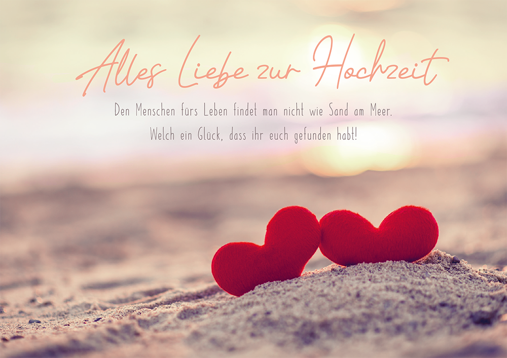Alles Liebe zur Hochzeit ️ Grafik Werkstatt