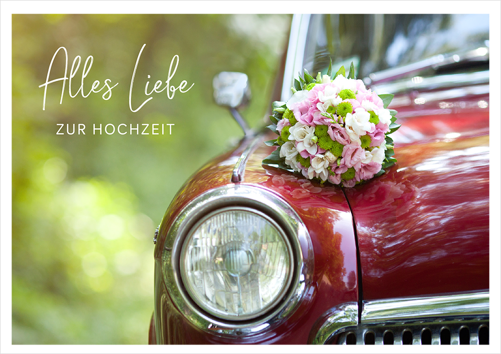 Alles Liebe Zur Hochzeit Bilder