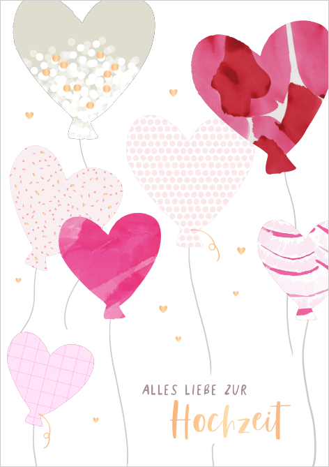 Alles Liebe zur Hochzeit